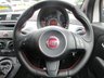 USED 2013 13 FIAT 500 1.2 S (SPORT) 3d 69 BHP Fiat Main Dealer Service History + Just Serviced, NEW MOT, Great fuel economy! Only &pound;30 Road Tax!