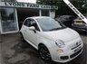 USED 2013 13 FIAT 500 1.2 S (SPORT) 3d 69 BHP Fiat Main Dealer Service History + Just Serviced, NEW MOT, Great fuel economy! Only &pound;30 Road Tax!