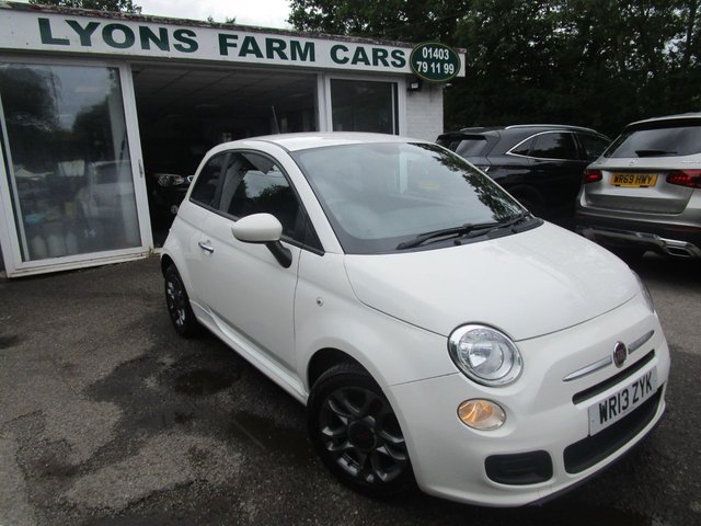 2013 13 Fiat 500 1.2 S (SPORT) 3d 69 BHP