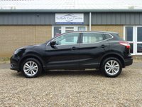 USED 2014 64 NISSAN QASHQAI 1.2 ACENTA DIG-T 5d 113 BHP www.suffolkcarcentre.co.uk - Located at Ilketshall