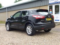 USED 2014 64 NISSAN QASHQAI 1.2 ACENTA DIG-T 5d 113 BHP www.suffolkcarcentre.co.uk - Located at Ilketshall