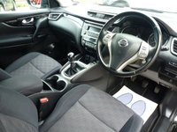 USED 2014 64 NISSAN QASHQAI 1.2 ACENTA DIG-T 5d 113 BHP www.suffolkcarcentre.co.uk - Located at Ilketshall