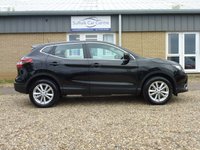 USED 2014 64 NISSAN QASHQAI 1.2 ACENTA DIG-T 5d 113 BHP www.suffolkcarcentre.co.uk - Located at Ilketshall