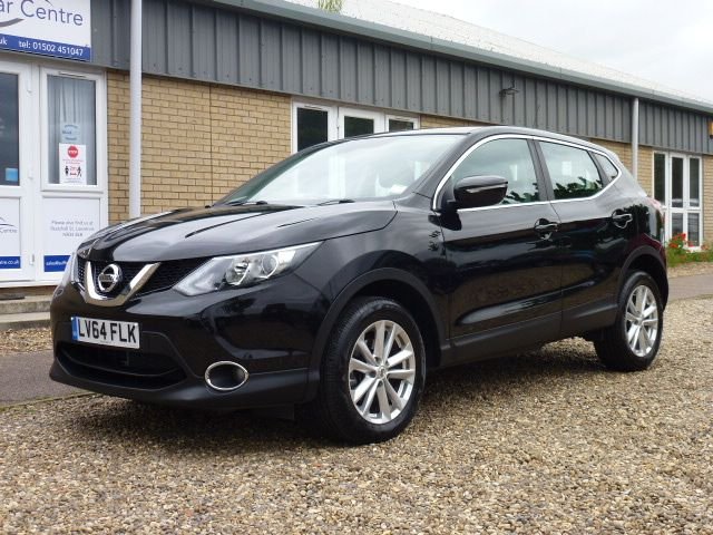 2014 64 Nissan Qashqai 1.2 ACENTA DIG-T 5d 113 BHP