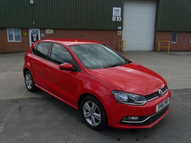 2016 16 Volkswagen Polo 1.0 MATCH 5d 60 BHP