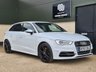 USED 2013 63 AUDI A3 2.0 S3 SPORTBACK QUATTRO 5d 296 BHP NAV,DAB,BLUETOOTH,FSH,NEW MOT