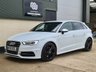 USED 2013 63 AUDI A3 2.0 S3 SPORTBACK QUATTRO 5d 296 BHP NAV,DAB,BLUETOOTH,FSH,NEW MOT