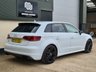 USED 2013 63 AUDI A3 2.0 S3 SPORTBACK QUATTRO 5d 296 BHP NAV,DAB,BLUETOOTH,FSH,NEW MOT