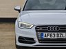 USED 2013 63 AUDI A3 2.0 S3 SPORTBACK QUATTRO 5d 296 BHP NAV,DAB,BLUETOOTH,FSH,NEW MOT