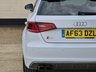 USED 2013 63 AUDI A3 2.0 S3 SPORTBACK QUATTRO 5d 296 BHP NAV,DAB,BLUETOOTH,FSH,NEW MOT