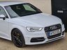 USED 2013 63 AUDI A3 2.0 S3 SPORTBACK QUATTRO 5d 296 BHP NAV,DAB,BLUETOOTH,FSH,NEW MOT