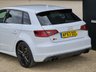 USED 2013 63 AUDI A3 2.0 S3 SPORTBACK QUATTRO 5d 296 BHP NAV,DAB,BLUETOOTH,FSH,NEW MOT