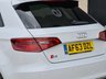 USED 2013 63 AUDI A3 2.0 S3 SPORTBACK QUATTRO 5d 296 BHP NAV,DAB,BLUETOOTH,FSH,NEW MOT