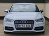 USED 2013 63 AUDI A3 2.0 S3 SPORTBACK QUATTRO 5d 296 BHP NAV,DAB,BLUETOOTH,FSH,NEW MOT