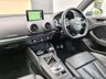 USED 2013 63 AUDI A3 2.0 S3 SPORTBACK QUATTRO 5d 296 BHP NAV,DAB,BLUETOOTH,FSH,NEW MOT
