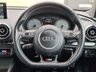 USED 2013 63 AUDI A3 2.0 S3 SPORTBACK QUATTRO 5d 296 BHP NAV,DAB,BLUETOOTH,FSH,NEW MOT