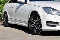 USED 2013 08 MERCEDES-BENZ C-CLASS 2.1 C250 CDI BlueEfficiency AMG Sport Plus 7G-Tronic Plus 4dr **SOLD AWAITING COLLECTION**