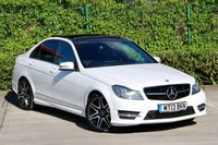 USED 2013 08 MERCEDES-BENZ C-CLASS 2.1 C250 CDI BlueEfficiency AMG Sport Plus 7G-Tronic Plus 4dr **SOLD AWAITING COLLECTION**