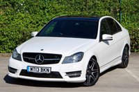USED 2013 08 MERCEDES-BENZ C-CLASS 2.1 C250 CDI BlueEfficiency AMG Sport Plus 7G-Tronic Plus 4dr **SOLD AWAITING COLLECTION**