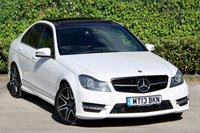 USED 2013 08 MERCEDES-BENZ C-CLASS 2.1 C250 CDI BlueEfficiency AMG Sport Plus 7G-Tronic Plus 4dr **SOLD AWAITING COLLECTION**