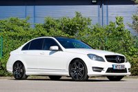 USED 2013 08 MERCEDES-BENZ C-CLASS 2.1 C250 CDI BlueEfficiency AMG Sport Plus 7G-Tronic Plus 4dr **SOLD AWAITING COLLECTION**