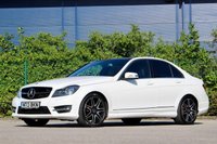 USED 2013 08 MERCEDES-BENZ C-CLASS 2.1 C250 CDI BlueEfficiency AMG Sport Plus 7G-Tronic Plus 4dr **SOLD AWAITING COLLECTION**