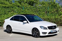 USED 2013 08 MERCEDES-BENZ C-CLASS 2.1 C250 CDI BlueEfficiency AMG Sport Plus 7G-Tronic Plus 4dr **SOLD AWAITING COLLECTION**