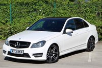 USED 2013 08 MERCEDES-BENZ C-CLASS 2.1 C250 CDI BlueEfficiency AMG Sport Plus 7G-Tronic Plus 4dr **SOLD AWAITING COLLECTION**