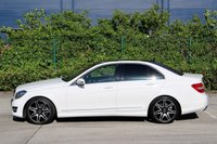 USED 2013 08 MERCEDES-BENZ C-CLASS 2.1 C250 CDI BlueEfficiency AMG Sport Plus 7G-Tronic Plus 4dr **SOLD AWAITING COLLECTION**