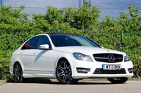USED 2013 08 MERCEDES-BENZ C-CLASS 2.1 C250 CDI BlueEfficiency AMG Sport Plus 7G-Tronic Plus 4dr **SOLD AWAITING COLLECTION**