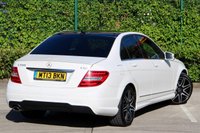 USED 2013 08 MERCEDES-BENZ C-CLASS 2.1 C250 CDI BlueEfficiency AMG Sport Plus 7G-Tronic Plus 4dr **SOLD AWAITING COLLECTION**