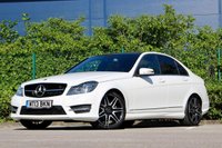 USED 2013 08 MERCEDES-BENZ C-CLASS 2.1 C250 CDI BlueEfficiency AMG Sport Plus 7G-Tronic Plus 4dr **SOLD AWAITING COLLECTION**