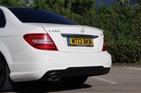 USED 2013 08 MERCEDES-BENZ C-CLASS 2.1 C250 CDI BlueEfficiency AMG Sport Plus 7G-Tronic Plus 4dr **SOLD AWAITING COLLECTION**