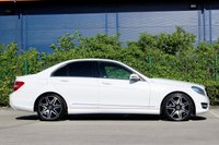 USED 2013 08 MERCEDES-BENZ C-CLASS 2.1 C250 CDI BlueEfficiency AMG Sport Plus 7G-Tronic Plus 4dr **SOLD AWAITING COLLECTION**
