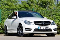 USED 2013 08 MERCEDES-BENZ C-CLASS 2.1 C250 CDI BlueEfficiency AMG Sport Plus 7G-Tronic Plus 4dr **SOLD AWAITING COLLECTION**