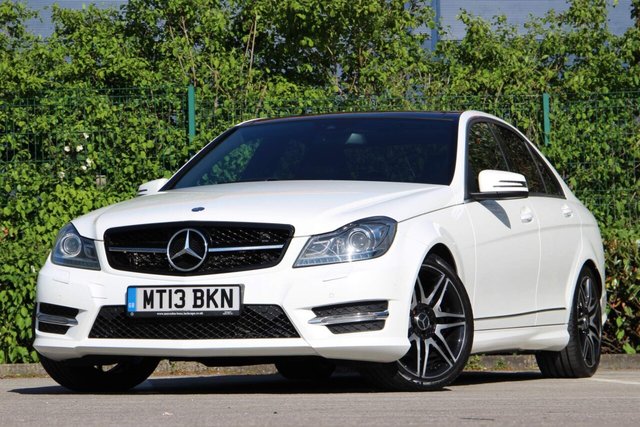 2013 08 Mercedes-Benz C-Class 2.1 C250 CDI BlueEfficiency AMG Sport Plus 7G-Tronic Plus 4dr