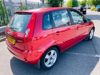 USED 2007 07 FORD FIESTA 1.4 Zetec Climate 5dr FSH,EURO 6,  GOOD RUNNER