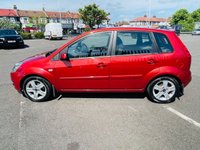 USED 2007 07 FORD FIESTA 1.4 Zetec Climate 5dr FSH,EURO 6,  GOOD RUNNER