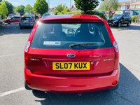 USED 2007 07 FORD FIESTA 1.4 Zetec Climate 5dr FSH,EURO 6,  GOOD RUNNER