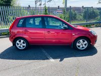 USED 2007 07 FORD FIESTA 1.4 Zetec Climate 5dr FSH,EURO 6,  GOOD RUNNER
