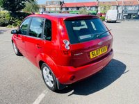 USED 2007 07 FORD FIESTA 1.4 Zetec Climate 5dr FSH,EURO 6,  GOOD RUNNER