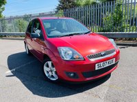 USED 2007 07 FORD FIESTA 1.4 Zetec Climate 5dr FSH,EURO 6,  GOOD RUNNER