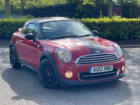 USED 2012 12 MINI COUPE 1.6 COOPER 2d 120 BHP 