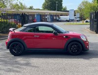 USED 2012 12 MINI COUPE 1.6 COOPER 2d 120 BHP 