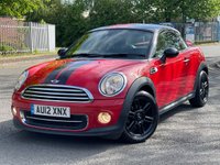 USED 2012 12 MINI COUPE 1.6 COOPER 2d 120 BHP 