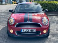 USED 2012 12 MINI COUPE 1.6 COOPER 2d 120 BHP 