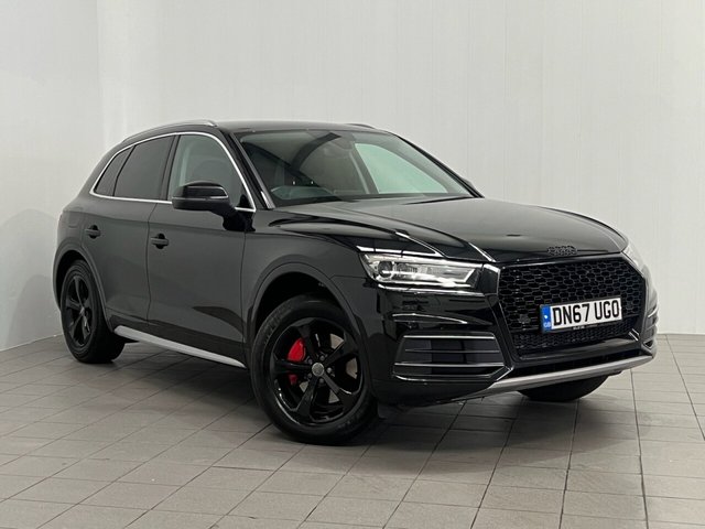 2018 67 Audi Q5 2.0 TDI QUATTRO SPORT 5d 188 BHP