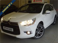 USED 2014 14 CITROEN DS4 1.6 DSTYLE 5d 118 BHP * LEATHER *