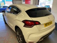 USED 2014 14 CITROEN DS4 1.6 DSTYLE 5d 118 BHP * LEATHER *