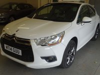 USED 2014 14 CITROEN DS4 1.6 DSTYLE 5d 118 BHP * LEATHER *